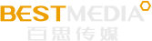 百思传媒 — 文化内容IP整合营销集团 Logo